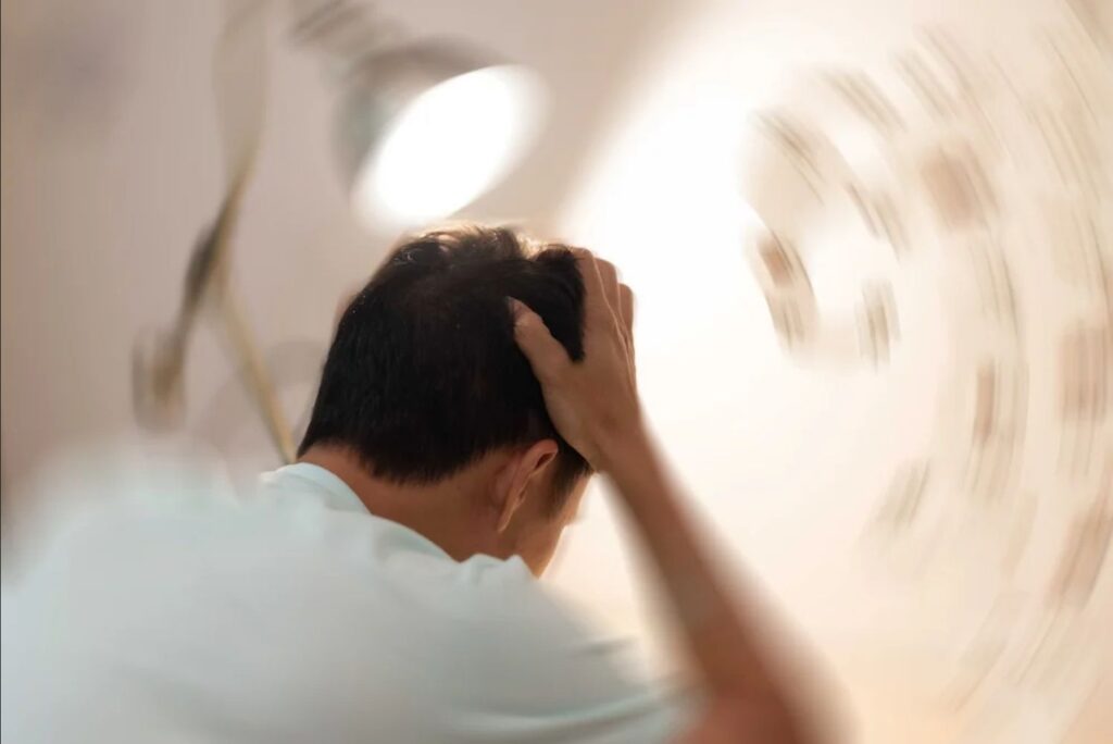 dizziness in lousiville co
